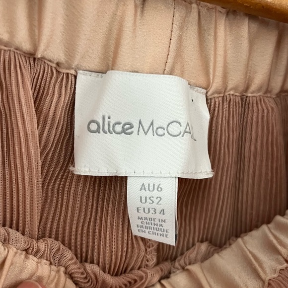 Alice McCall Pina Colada TOP Nude Size 2 - Picture 10 of 12